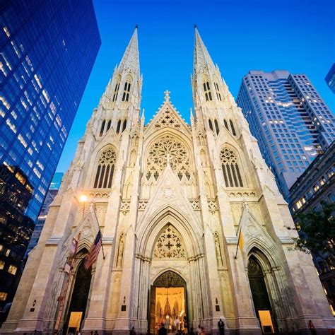 st. patrick's cathedral new york new york